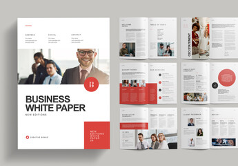White Paper Design Template