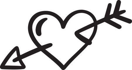 shaped tangled grungy scribble hand drawn with thin line, divider shape. Isolated png clipart cutout