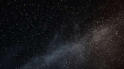 A breathtaking view of the starry night sky, filled with countless stars and celestial bodies