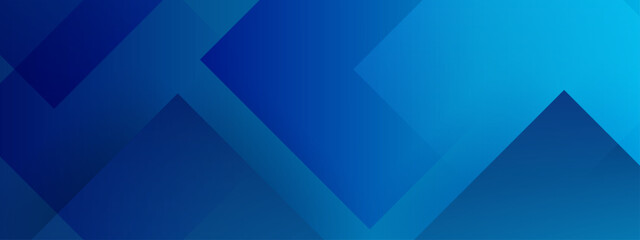 Corporate blue background featuring intersecting diagonal shapes and clean professional aesthetics