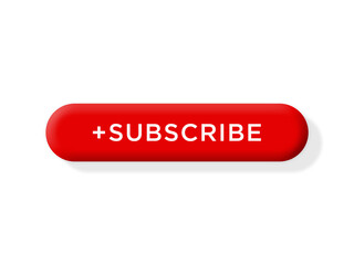 Social media subscribe red button
