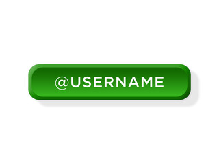 Social media subscribe green button