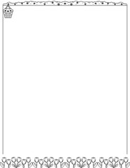 Obraz premium spring frame