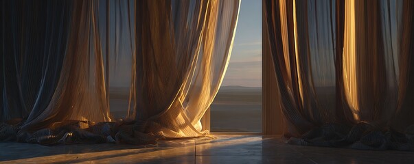 curtain with curtains