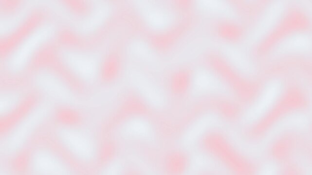 Clean and dreamy pastel pink zigzag motion texture looping seamlessly without particles
