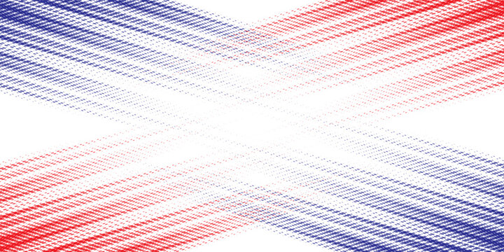 red and blue brush wrap car sticker pattern abstract banner sporty lines red and blue color combination grunge brush pattern racing motorsport design, modern.