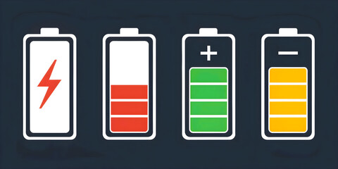 battery charge level indicator