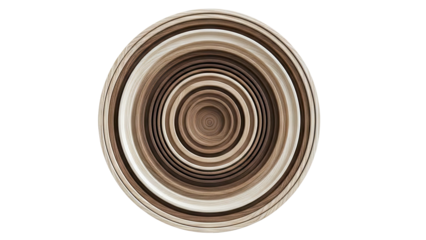 Concentric Wood Rings