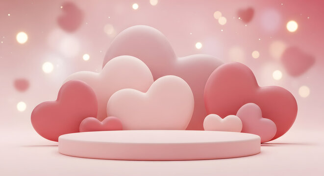 Valentine's day product showcase