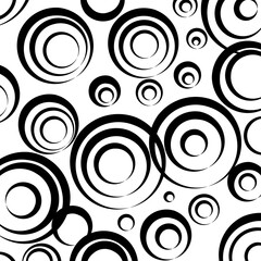 Fototapeta premium seamless pattern with circles