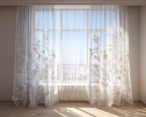 old room with window