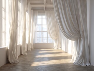 curtains
