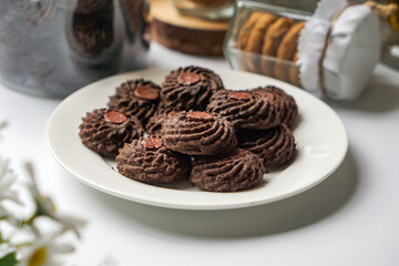 Homemade Chocolate Swirl Cookies