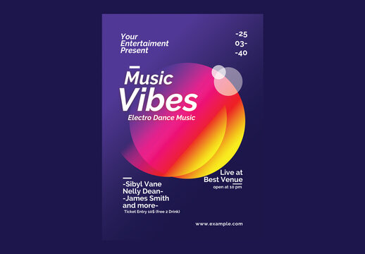 Minimal Flyer Template