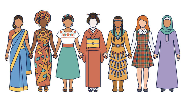 Celebrating global sisterhood and cultural diversity, united in strength and solidarity on International Women's Day