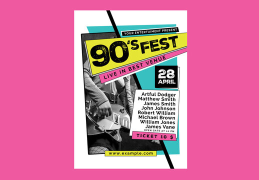 90s Music Festival