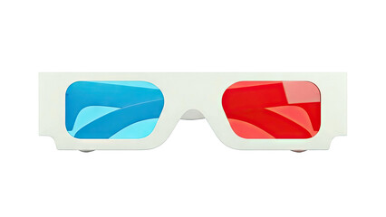 Anaglyph 3D Glasses with Blue and Red Lenses