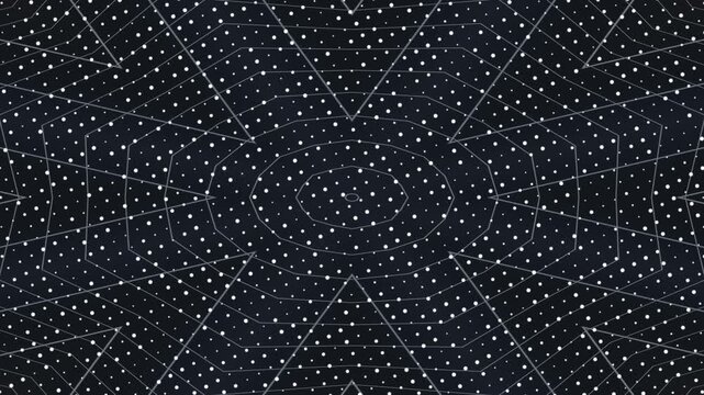 Creating a Calm Minimal Scene With Geometric Webs and Subtle Light