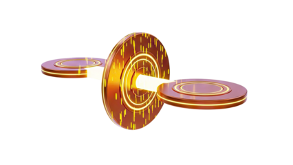 Futuristic Sci-Fi Energy Device