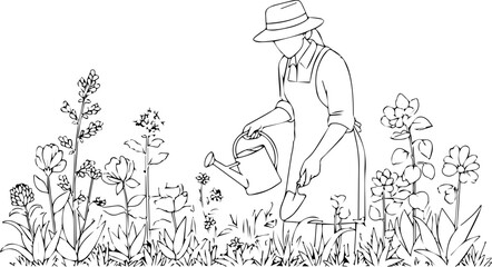 Coastal theme vintage style badge featuring a motorboat at sea with palm trees and a large sun © Vectors Studio