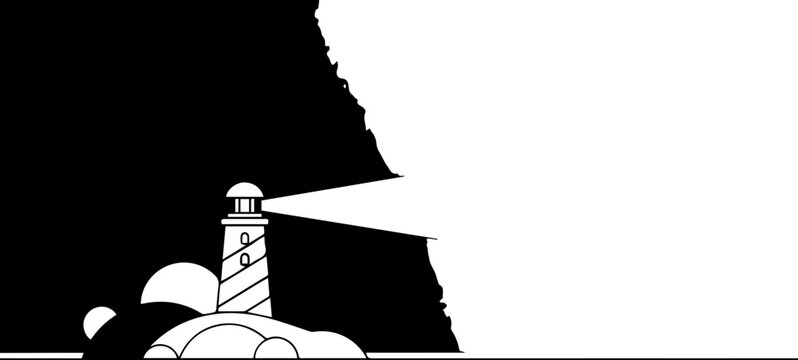 Colorful Bauhaus Inspired Geometric Hand Illustration with Abstract Shapes and Patterns