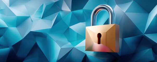 Locked in a blue light: security and data protection concept for digital safety