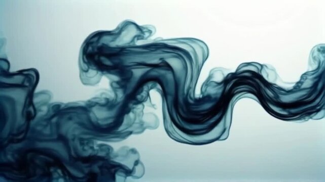 Dynamic swirling dark liquid cloud motion for artistic video backgrounds