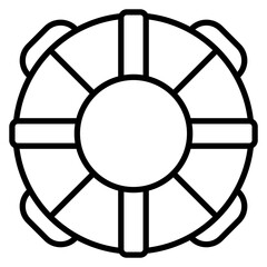 Life Preserver Icon
