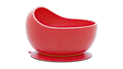 Red Egg Cup Holder