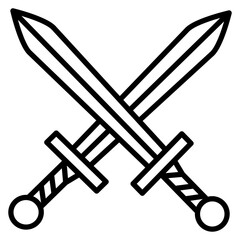 Two Swords Icon