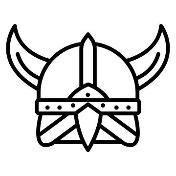 Viking Helmet Icon