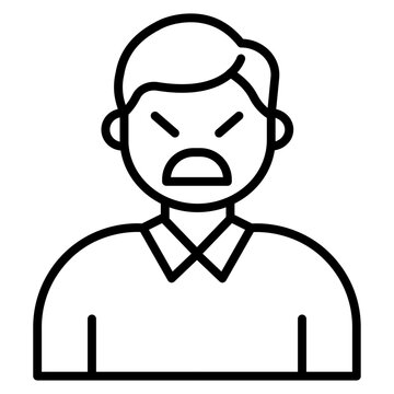 Passive Aggressive Personality Disorder Icon
