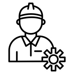 Qa Engineer Male Icon