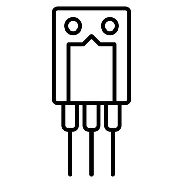 Transistor Icon
