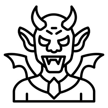 Demon Icon