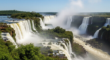 niagara falls in the summer