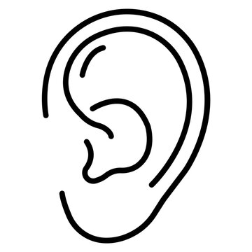 Outer Ear Icon