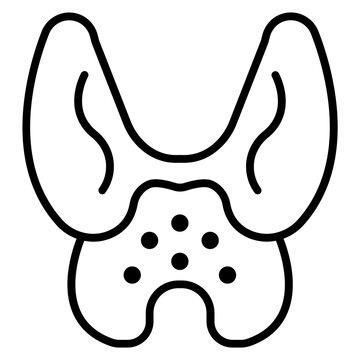 Parathyroid Glands Icon