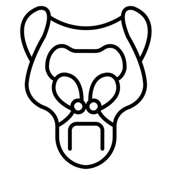 Salivary Glands Icon