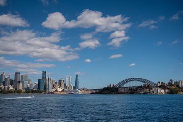 Obraz premium Sydney Harbor scene