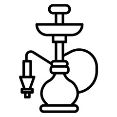 Hookah Icon