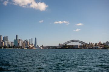 Fototapeta premium Sydney Harbor scene
