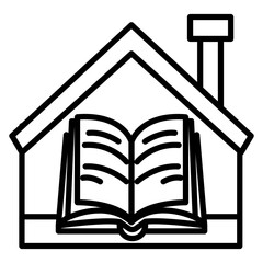 Home Schooling Icon