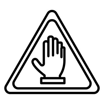 Health and Safety Violations Icon