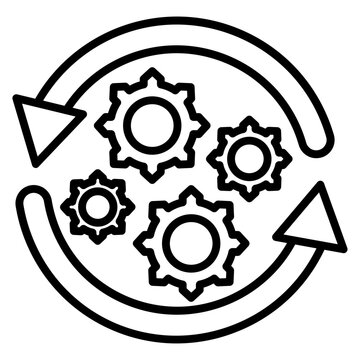 Technological Obsolescence Icon