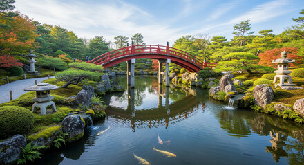 bridge over the river