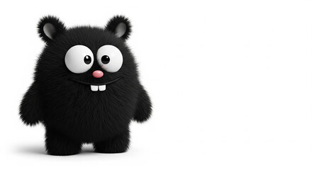 Fototapeta premium Funny cute monsters clipart