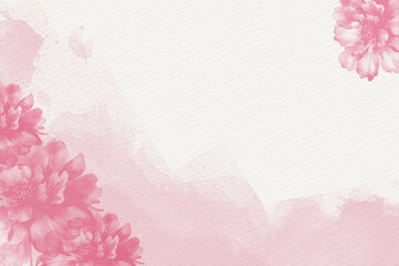 pink background with pink flowers