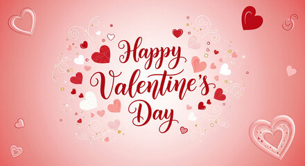 happy valentines day background