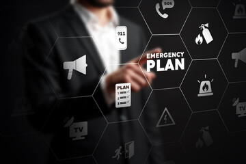 Creating an emergency plan for safety and preparedness in various situations